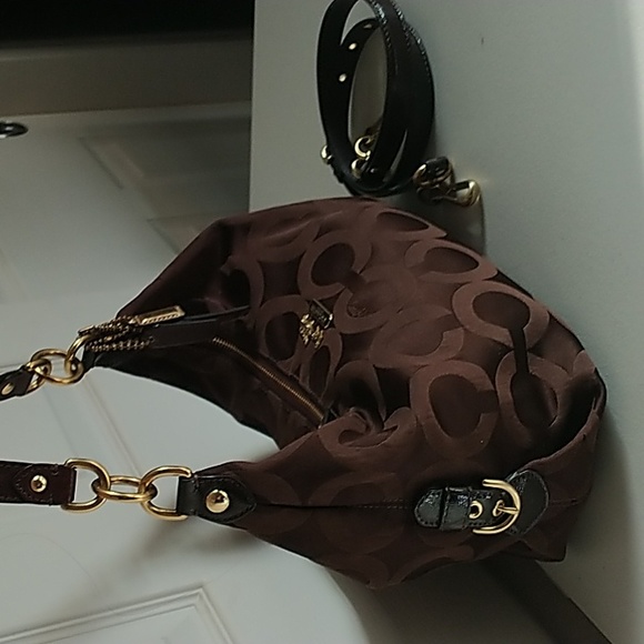 Coach hobo bag 15x10" - Picture 4 of 14